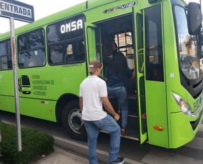 OMSA anuncia horario de servicio durante Semana Santa 2024; dispone 47 autobuses para operativo de emergencia
