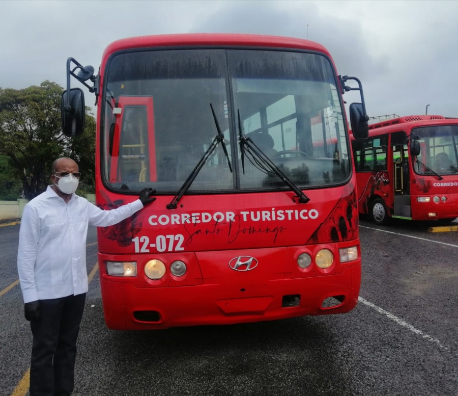 Oficina Metropolitana de Servicios de Autobuses | OMSA - OMSA inaugura  Corredor Turístico del Gran Santo Domingo